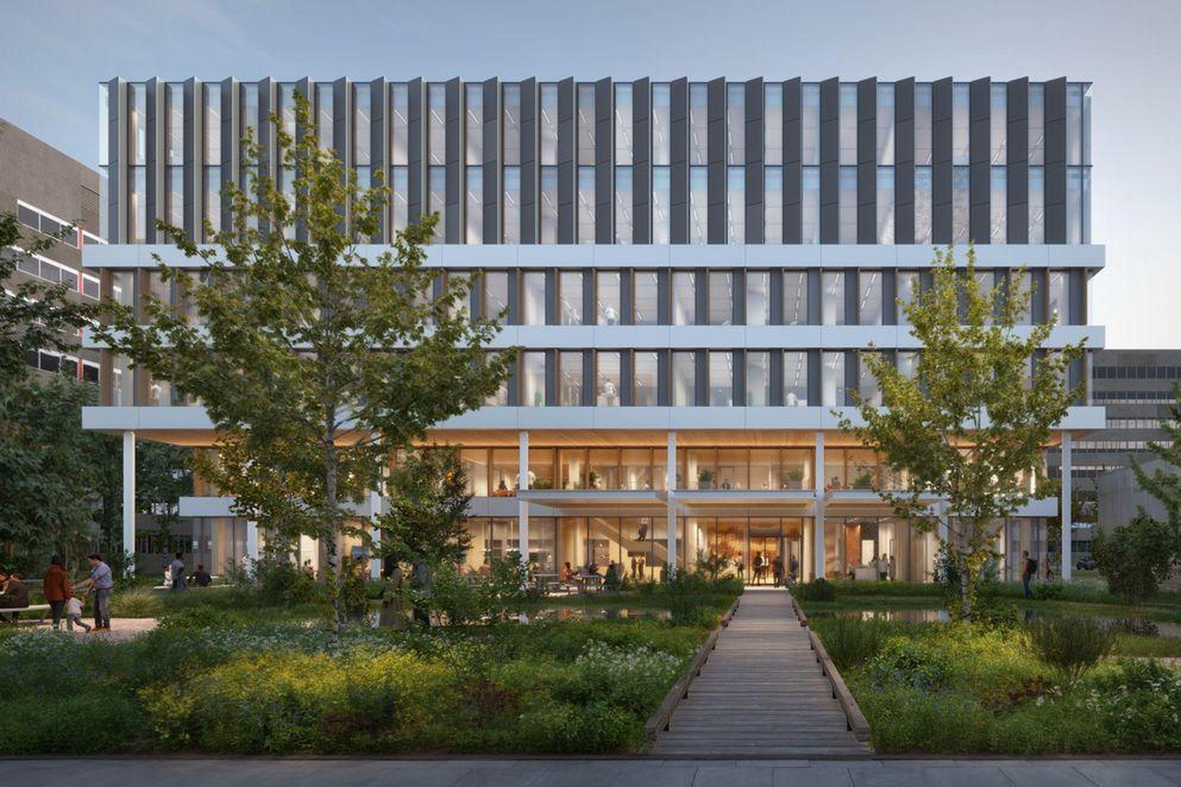 BAM bouwt circulair laboratoriumgebouw ‘The Bridge’ in Utrecht