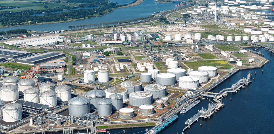 Overslag Rotterdamse haven daalt met 4,1 procent