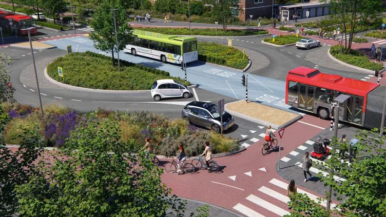 Gemeente Haarlem - Europaweg - Stream - Copyright Plomp