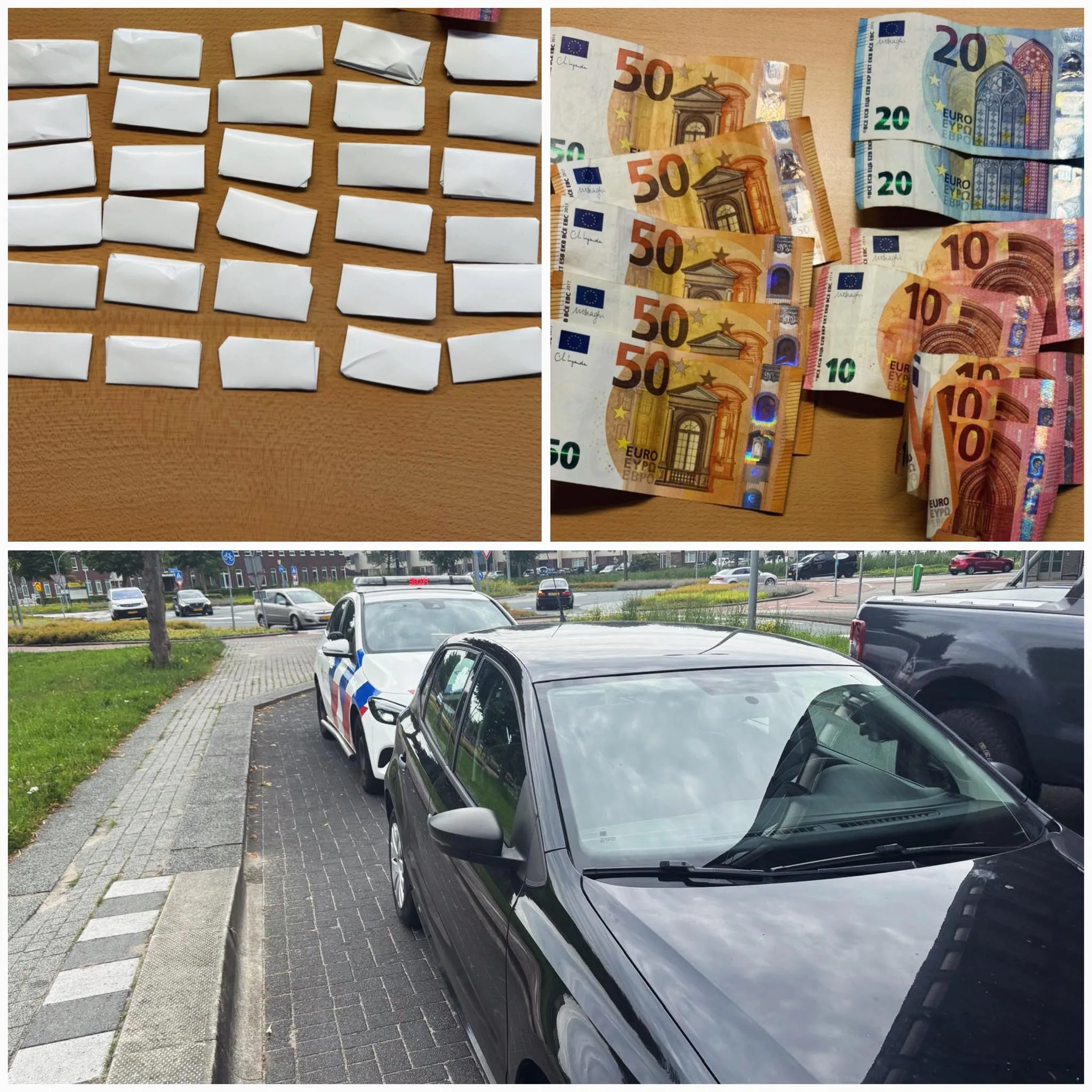 Drie aanhoudingen bij politieactie tegen drugscriminaliteit in Zoetermeer