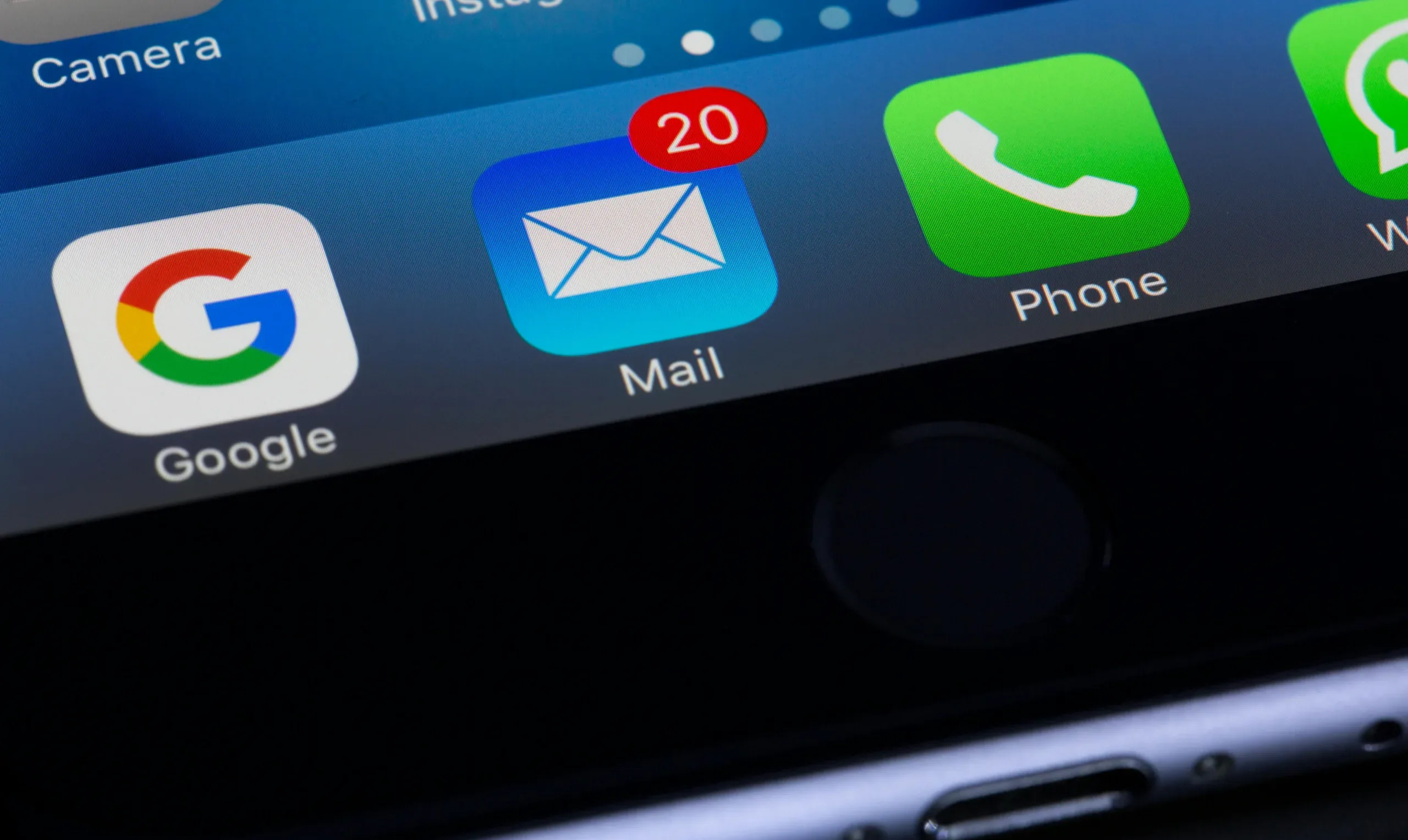 apple iphone scherm