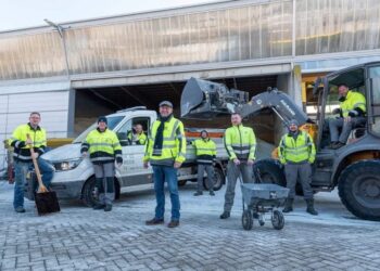 Hoe Barendrecht gladheid aanpakt – en wat u zelf kunt doen