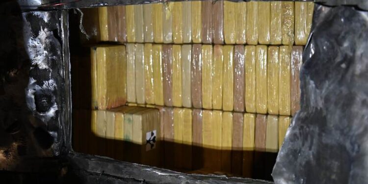 Recordvangst: bijna 5000 kilo cocaïne ontdekt in elektrische magneten