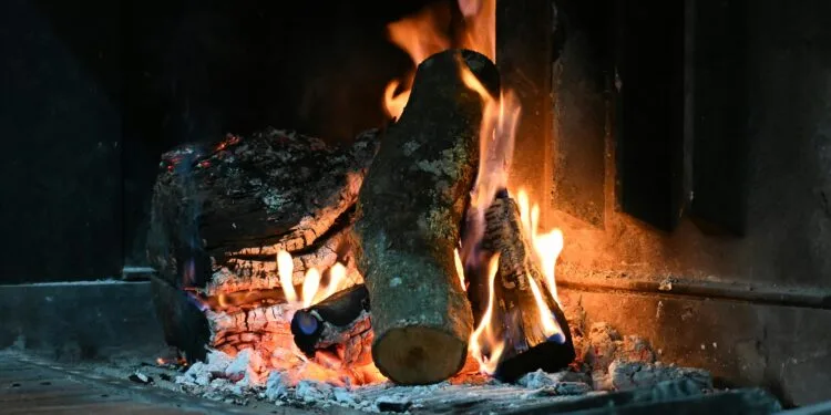 Stoken van hout vergroot gezondheidsrisico’s: gemeente waarschuwt voor fijnstof