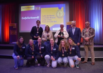 Dordtse Sportuitblinkers 2025: dit zijn de grote winnaars