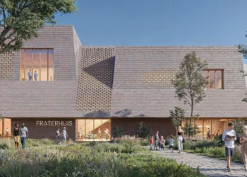 Fraterhuis Zwolle Ontwerp door Mecanoo Architecten