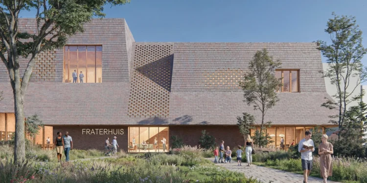 Fraterhuis Zwolle Ontwerp door Mecanoo Architecten