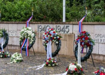 Nationale herdenking 4 mei Gemeente Zoetermeer