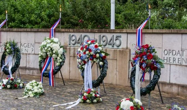 Nationale herdenking 4 mei Gemeente Zoetermeer