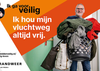 Tien minuten zoeken kan fataal zijn: hang nú een vluchtsleutel op