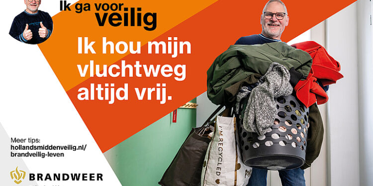 Tien minuten zoeken kan fataal zijn: hang nú een vluchtsleutel op