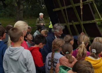 Zeldzaam kijkje in de Oudenhofmolen tijdens Nationale Molendag