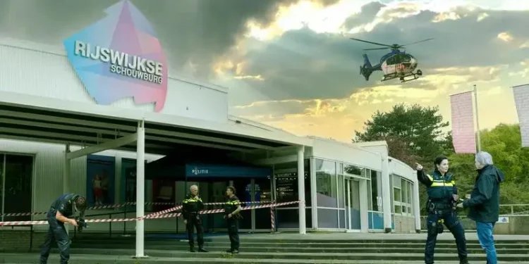 Politie onderzoek Rijswijk