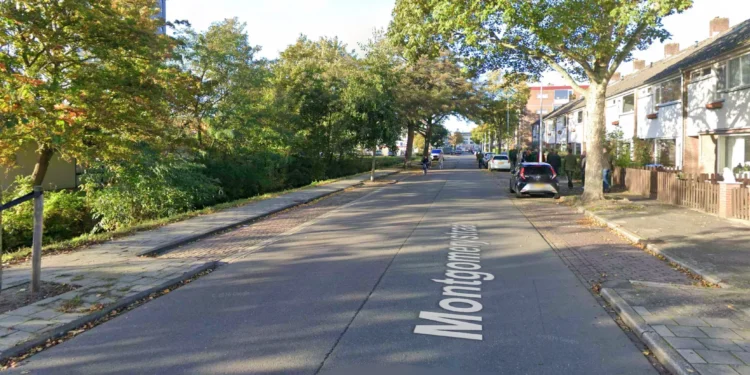 Montgomerystraat Gasthuiswijk Leiden