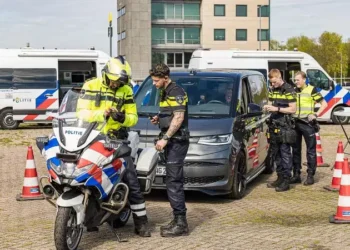 Spijkenisse ondermijning controle 16 april 2026
