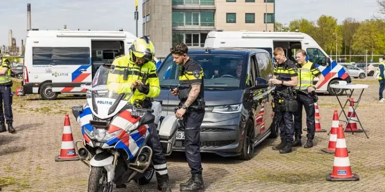 Spijkenisse ondermijning controle 16 april 2026