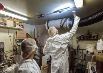 drugslab in woonwijk