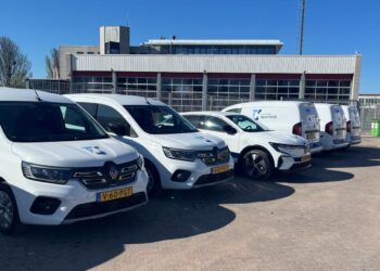 Gemeente Noordwijk elektrische auto's