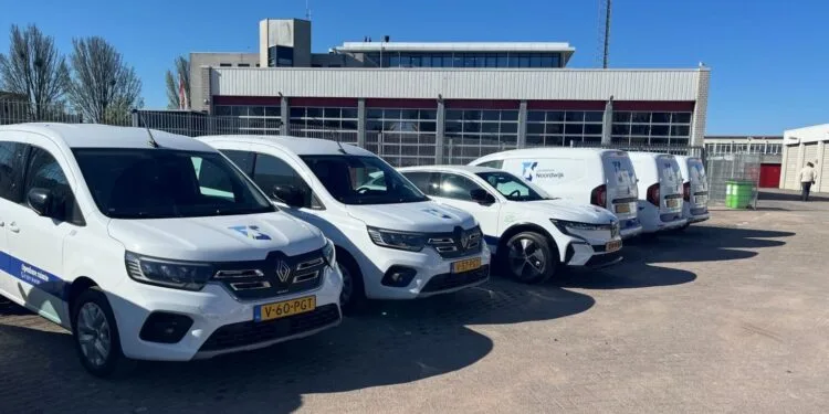 Gemeente Noordwijk elektrische auto's